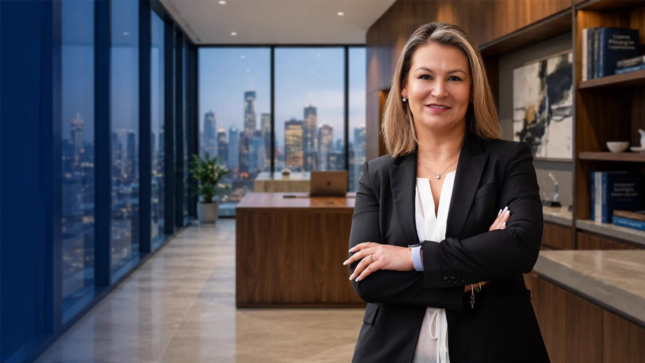 Yasmin Bedoya, asesora de seguros en Calgary, Canadá